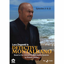 Detective Montalbano Episodes 21-22 DVD