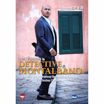Detective Montalbano Episodes 27-28 DVD