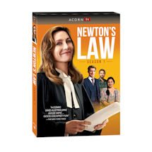 Product Image for Newton's Law, Season 1 DVD
