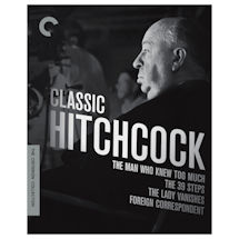 Alternate image for Classic Hitchcock Collection Blu-ray