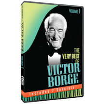 Alternate image Victor Borge: Volume 1 and 2 DVD
