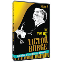 Alternate image Victor Borge: Volume 1 and 2 DVD