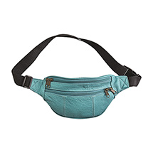 Alternate Image 7 for Leather Fanny Pack