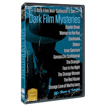 Dark Film Mysteries I DVD