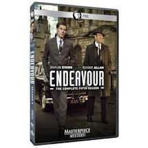 Endeavour Season 5 DVD & Blu-ray