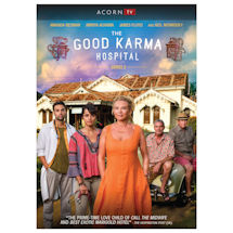 Product Image for The Good Karma Hospital, Series 2 DVD & Blu-ray