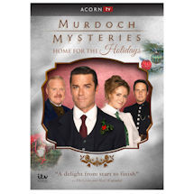 Alternate image Murdoch Mysteries: Home for the Holidays DVD & Blu-ray