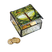 Alternate Image 1 for Tiffany Tree of Life Trinket Box