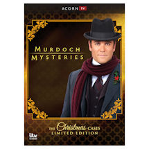 Alternate image Murdoch Mysteries: The Christmas Cases Limited Edition DVD
