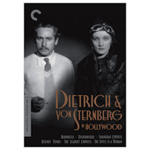 Alternate image Criterion Collection: Dietrich & von Sternberg in Hollywood DVD