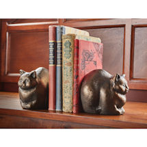 Alternate image Chubby Cat Sculpture/Bookend