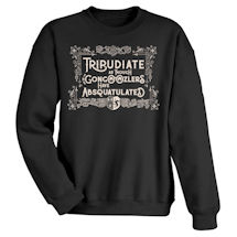 Alternate image Tripudiate as Though Gongoozlers Have Absquatulated Shirts