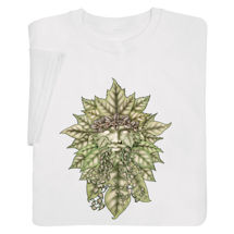 Product Image for Green Man T-Shirt or Sweatshirt