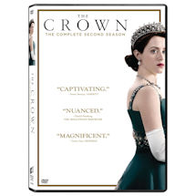 Alternate image for The Crown Season 2 DVD & Blu-ray