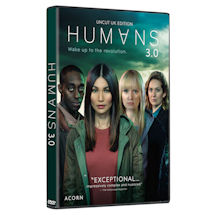 Humans 3.0 DVD & Blu-ray