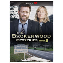 Brokenwood Mysteries Series 5 DVD & Blu Ray