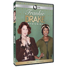 Frankie Drake Mysteries DVD