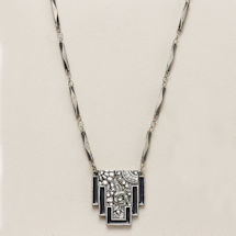 Product Image for Ebony Art Deco Necklace