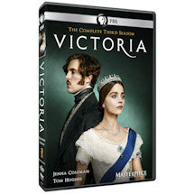 Victoria Season 3 DVD &  Blu-ray