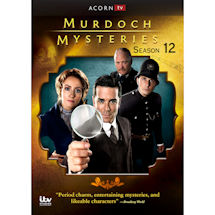 Product Image for Murdoch Mysteries Season 12 DVD & Blu-ray