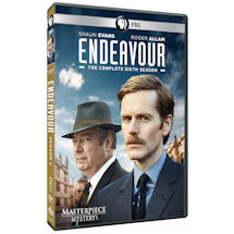 Product Image for Endeavour: The Complete Sixth Season DVD & Blu-ray