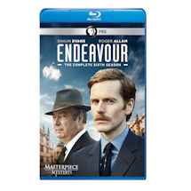 Alternate Image 1 for Endeavour: The Complete Sixth Season DVD & Blu-ray