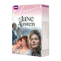 Alternate image for The Jane Austen DVD Collection
