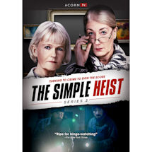 The Simple Heist, Series 2 DVD