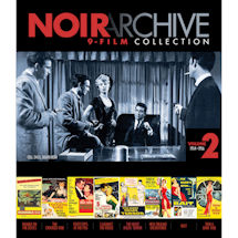 Alternate image Noir Archive 9-Film Collection Vol 2 Blu-Ray