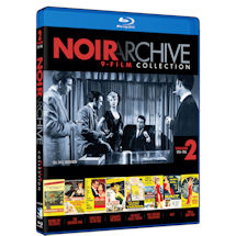 Alternate image Noir Archive 9-Film Collection Vol 2 Blu-Ray