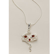 Alternate Image 1 for Cat Necklace