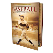 Alternate image for Baseball: The Golden Age of America's Game DVD