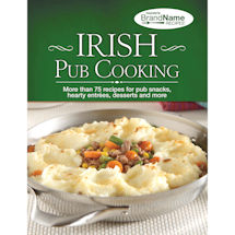 Irish Pub Cooking Spiral Bound Book