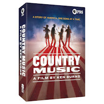 Product Image for Country Music: A Film by Ken Burns DVD & Blu-ray