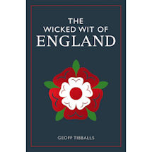 Product Image for The Wicked Wit of England, Ireland, and Scotland Hardcover Books