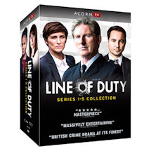 Alternate image for Line of Duty Seasons 1-5 Collection DVD