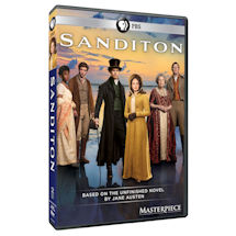 Product Image for Masterpiece: Sanditon (UK Edition) DVD & Blu-Ray