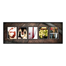 Product Image for Personalized Wine Name Print