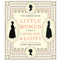 Annotated Little Women Hardcover Book