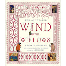 Product Image for Annotated Wind in the Willows Hardcover Book