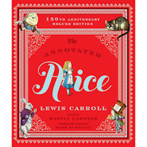 Product Image for Annotated Alice: 150th Anniversary Deluxe Edition Hardcover Book