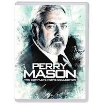 Alternate Image 1 for Perry Mason: The Complete Movie Collection DVD