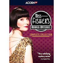 Product Image for Miss Fisher's Murder Mysteries: Complete Collection DVD & Blu-ray