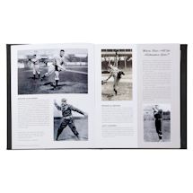 Alternate Image 3 for Personalized Leather-Bound National Baseball Hall of Fame Collection Hardcover Book
