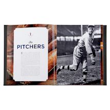 Alternate Image 2 for Leather-Bound National Baseball Hall of Fame Collection Hardcover Book