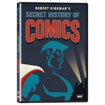Alternate image for Robert Kirkman's Secret History of Comics DVD & Blu-ray