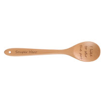 Alternate Image 1 for Personalized Wooden Spoon - 'Your Name's' Kitchen