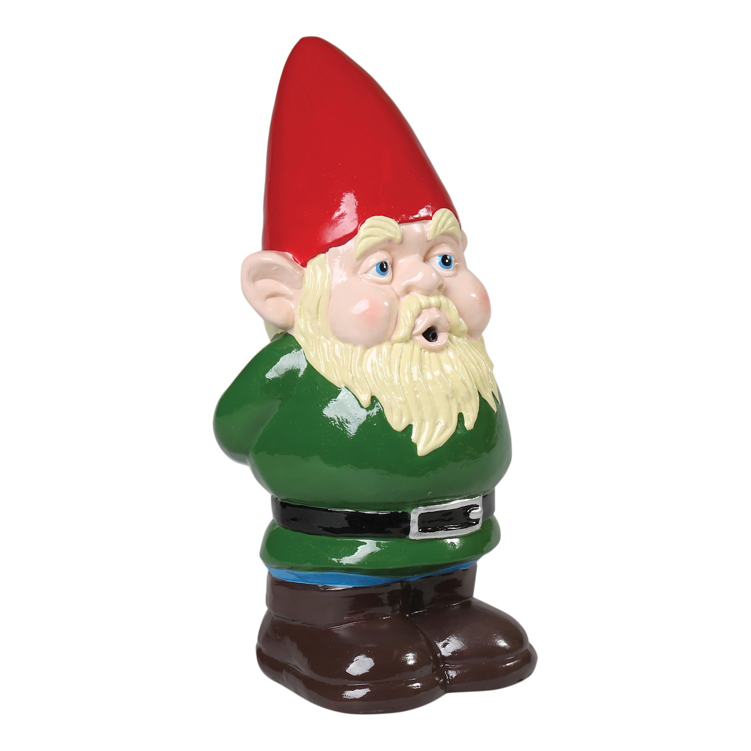 What On Earth Whistling Garden Gnome - Motion Activated Sound Outdoor