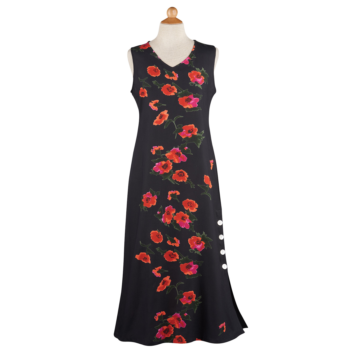 Red Poppies Dress | Signals | HAB222