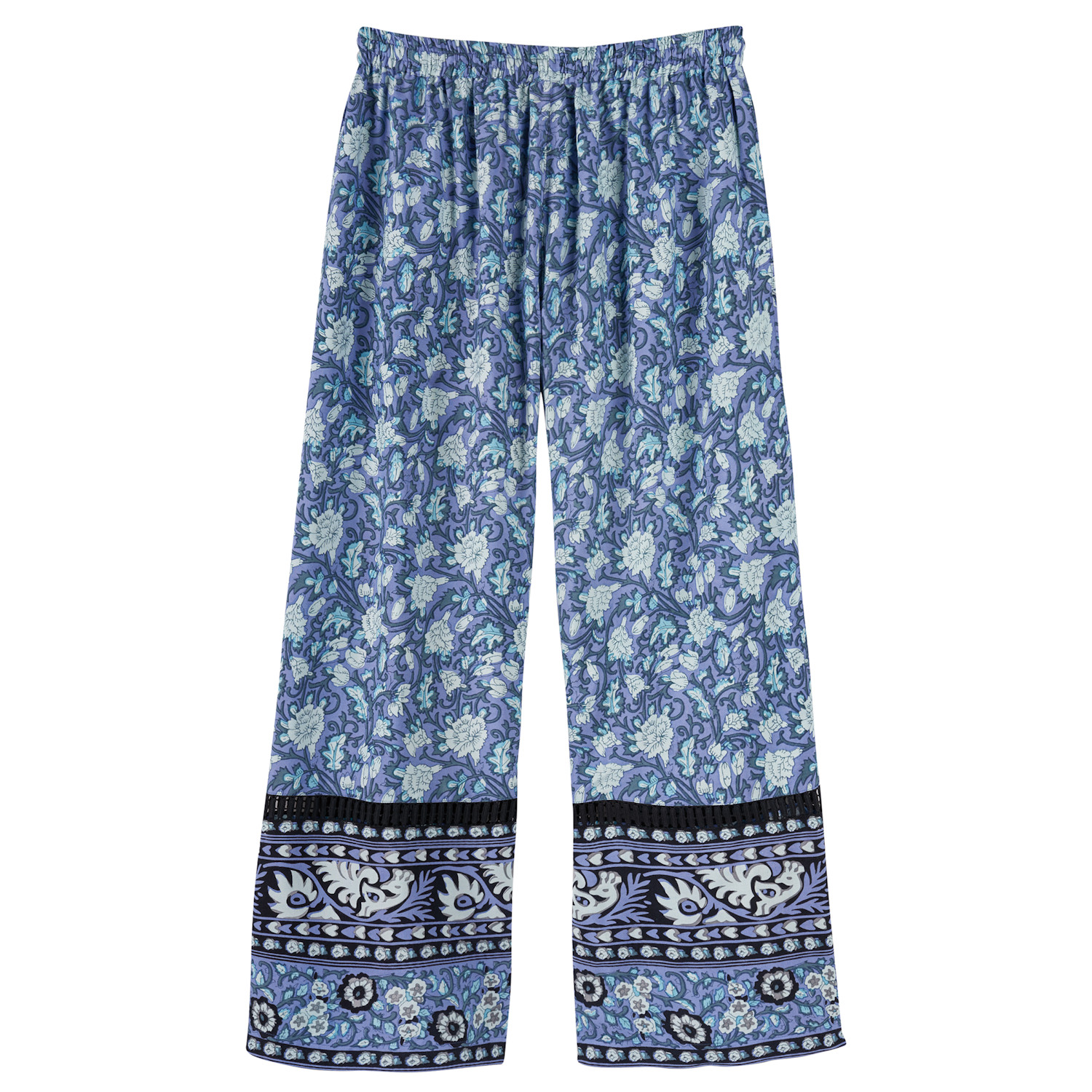 White Carnations Lounge Pants | Signals | HAD847